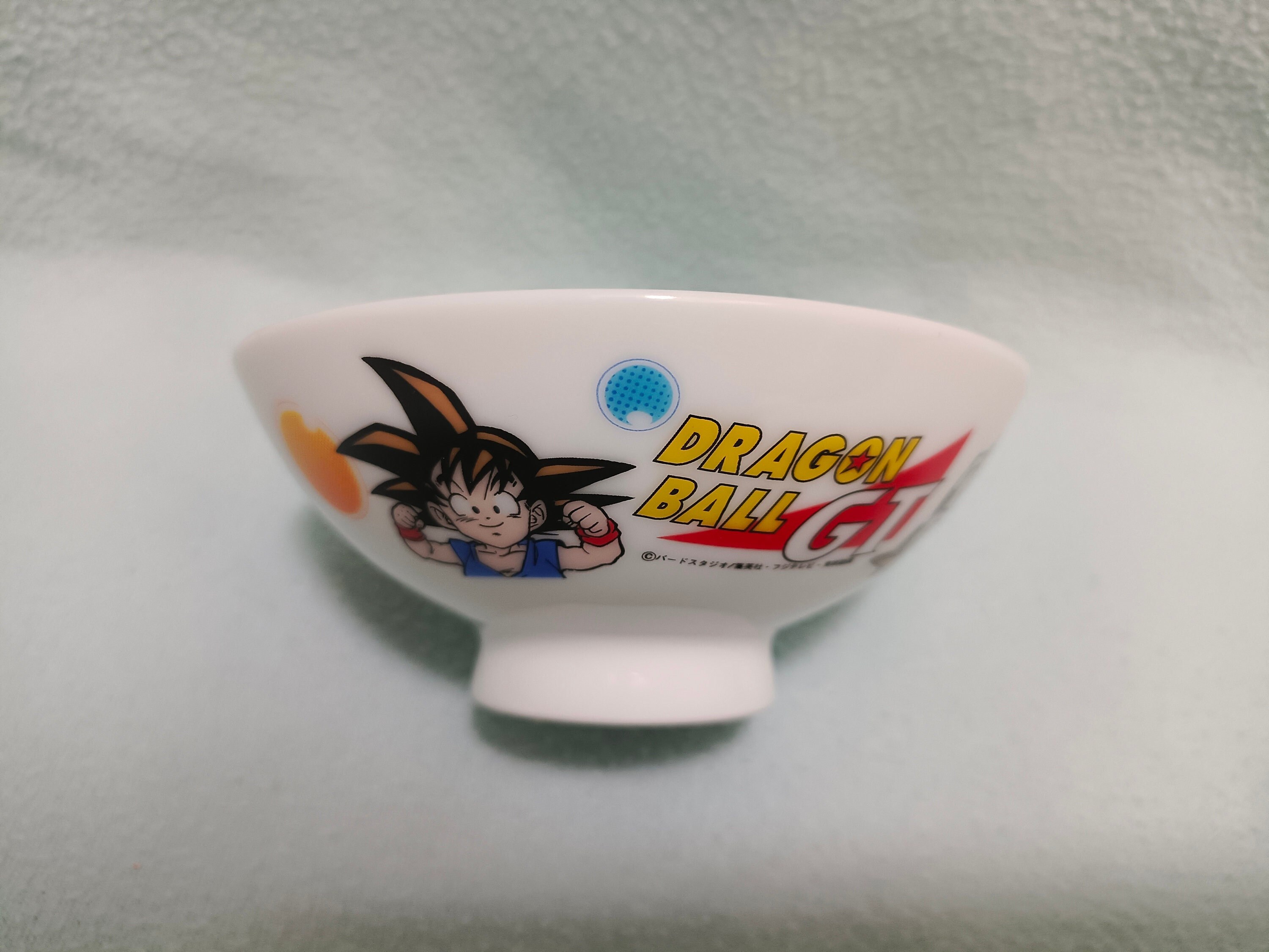 RARE 90's Vintage Dragon Ball GT Ceramic Rice Bowl Japan Shonen Anime  Manga TV Akira Toriyama - Etsy