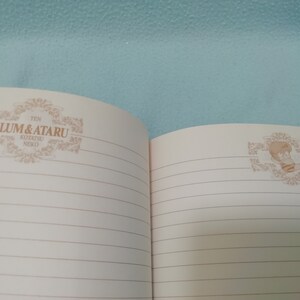 Vintage Urusei Yatsura Rumiko Takahashi "Lum & Ataru" Notebook /90's Manga Anime / Made in Japan / New old stock image 6