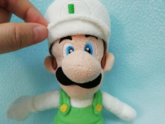 Luigi Plush white and green outfit