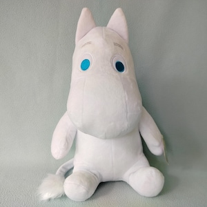Moomin Characters Plush 13&quot; /Taito Cute Kawaii Cartoon / Soft Toy Stuffed Animal Home Decor