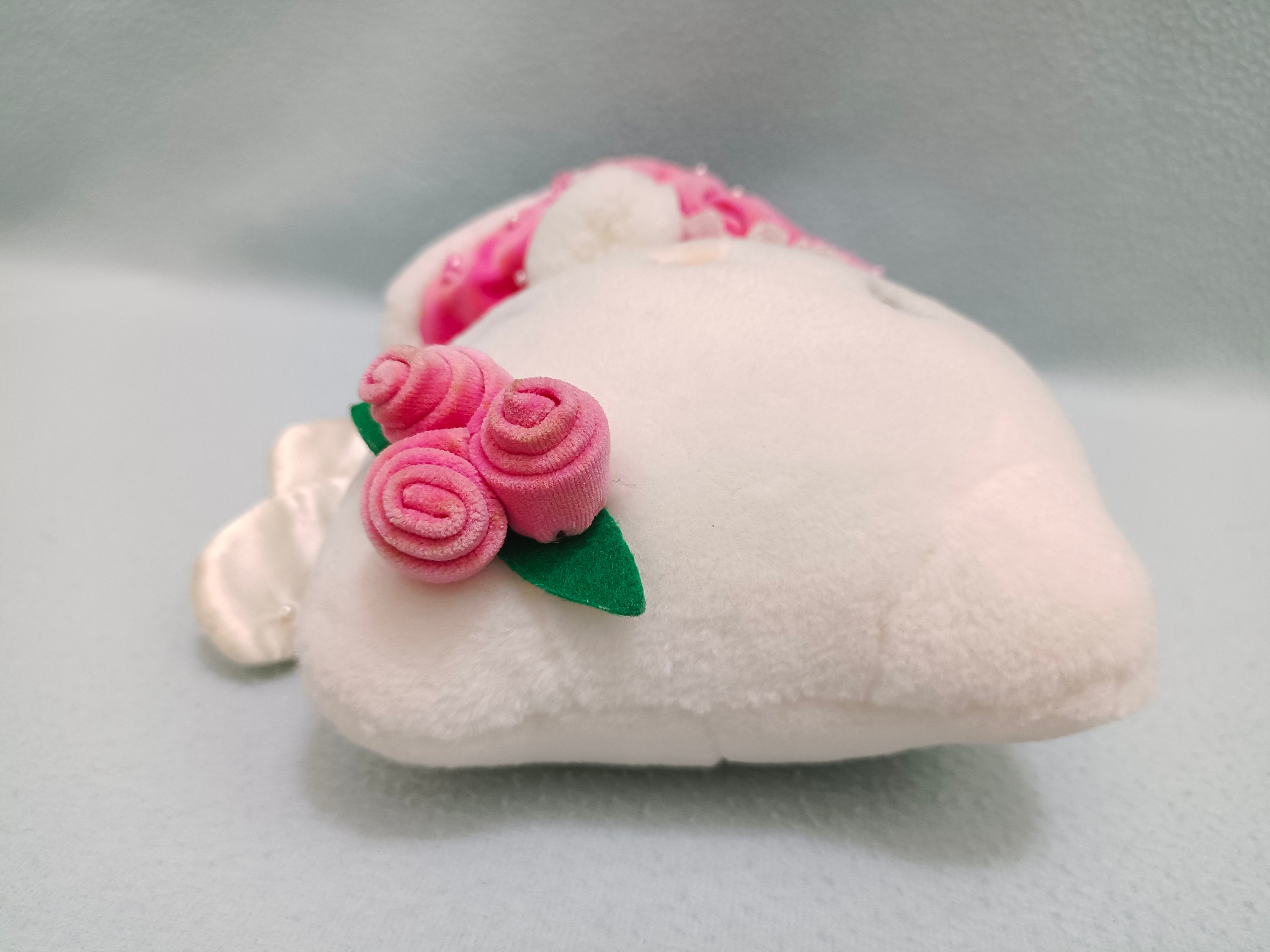 2000 Vintage Hello Kitty Angel Plush Doll Sanrio Millennium