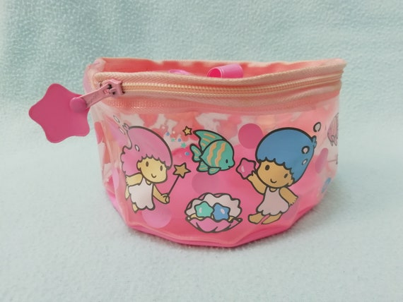 Vintage 1992 Sanrio Little Twin Stars Vinyl Small