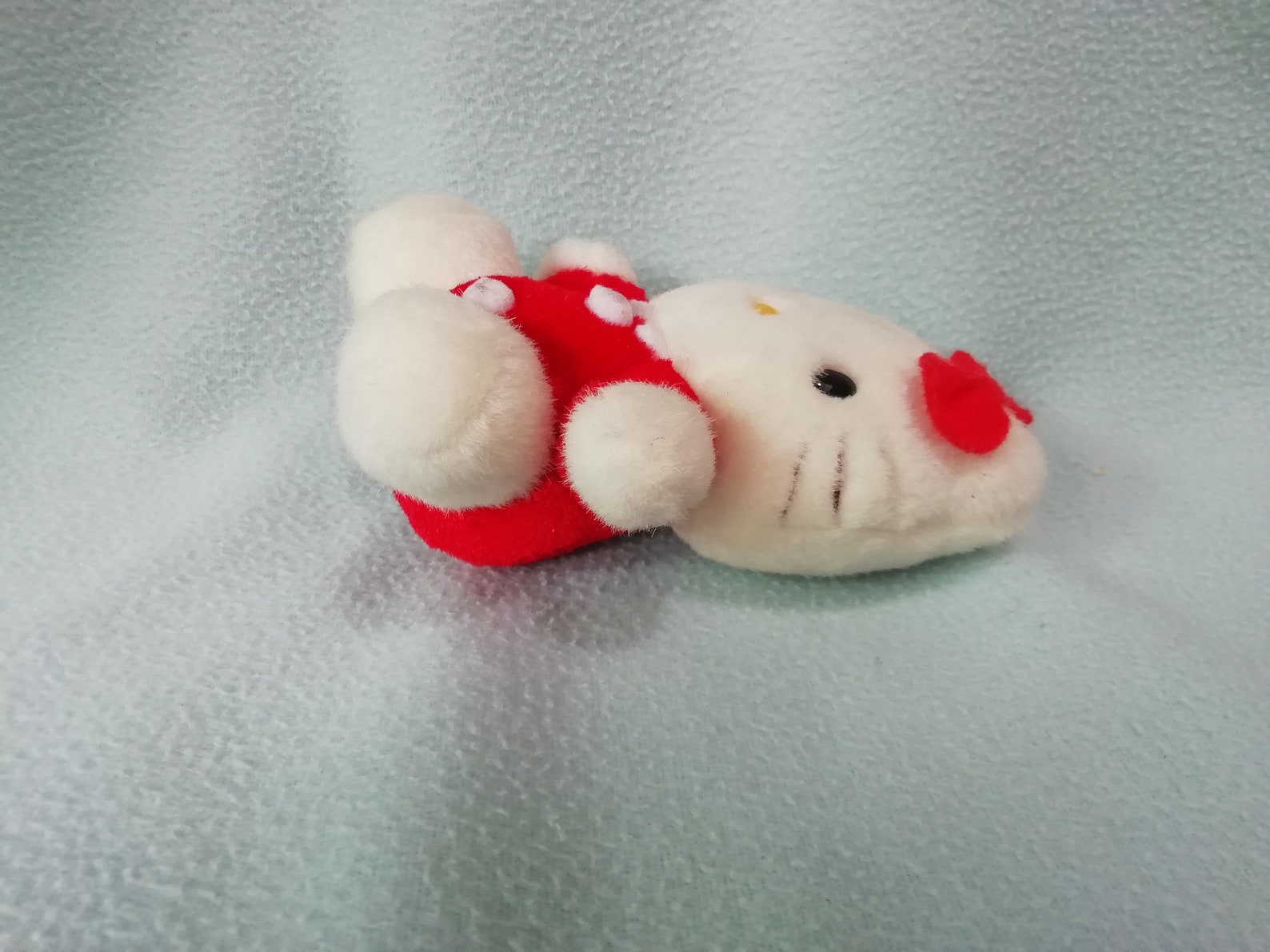 Vintage 80's Hello Kitty Plush Doll 5 Sanrio Gift Etsy