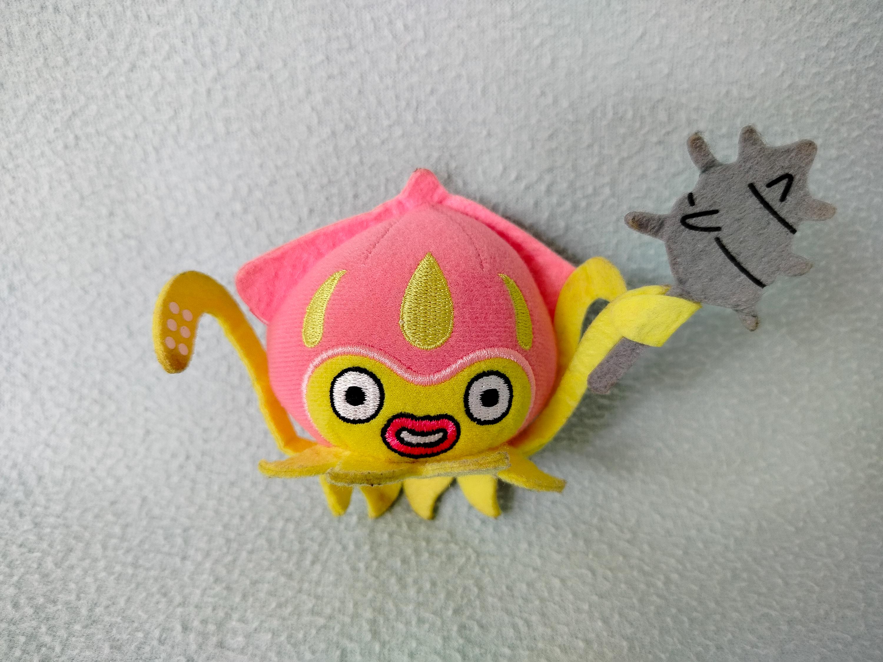 DRAGON QUEST PELUCHE/PLUSH RARE PROMO SLIM/SLIME AVEC POCHE 30CM
