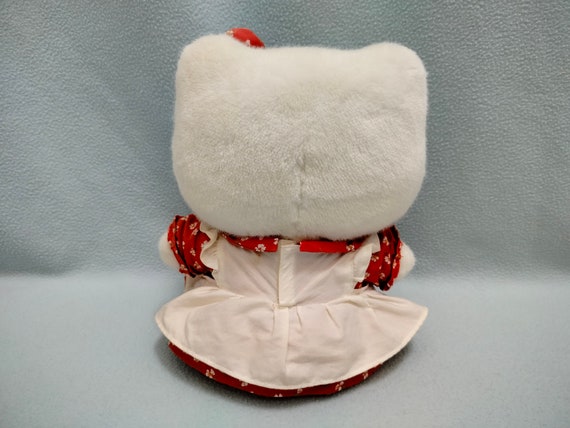 Vintage 2002 Hello Kitty Plush Doll Sanrio 10