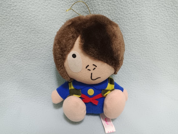 Vintage 1992 Gegege No Kitaro Plush Doll Banpresto Japan Manga