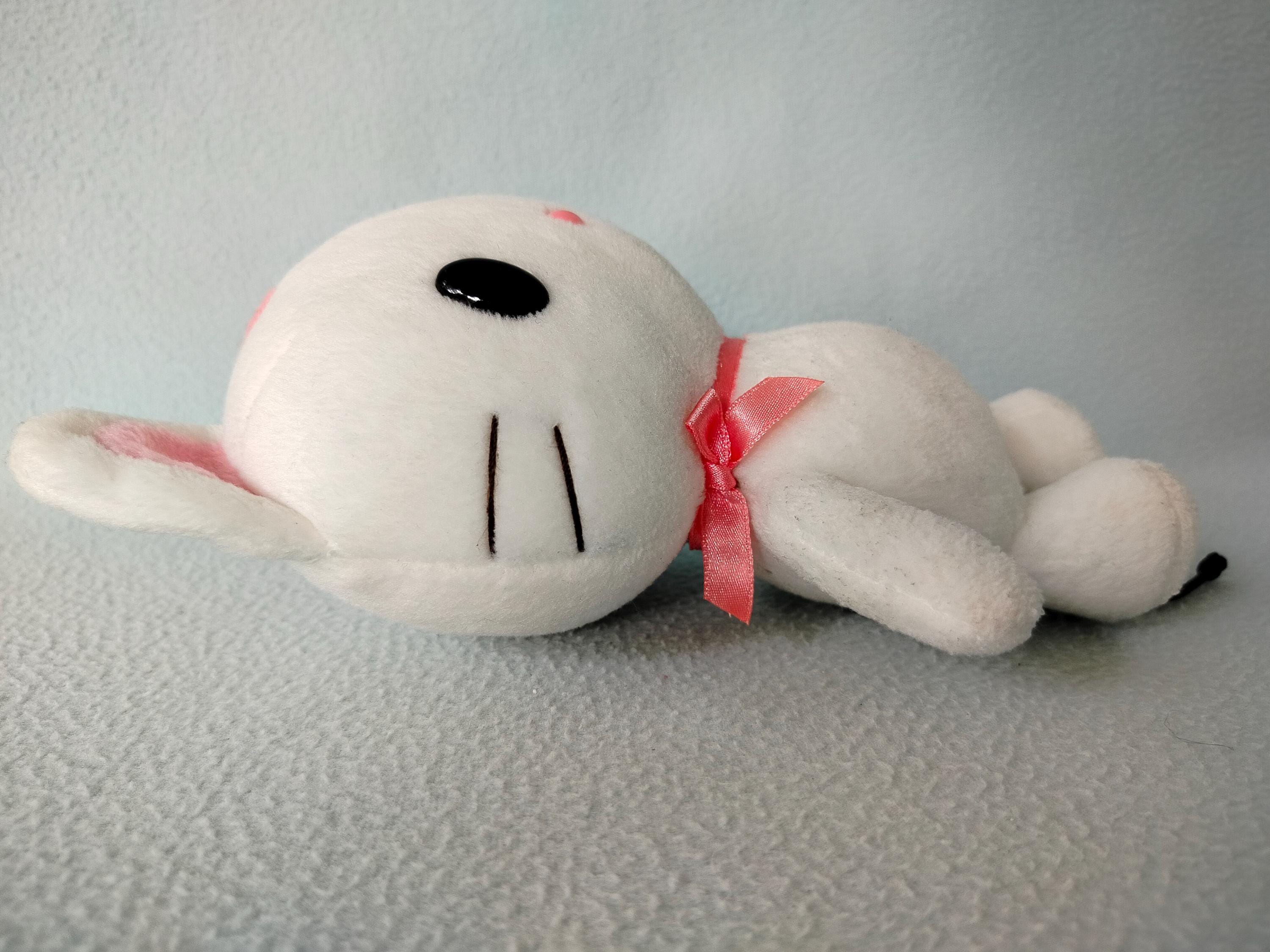 Vintage Sanrio Nijihan 100 Catsworld Hello Kitty Plush Doll 8