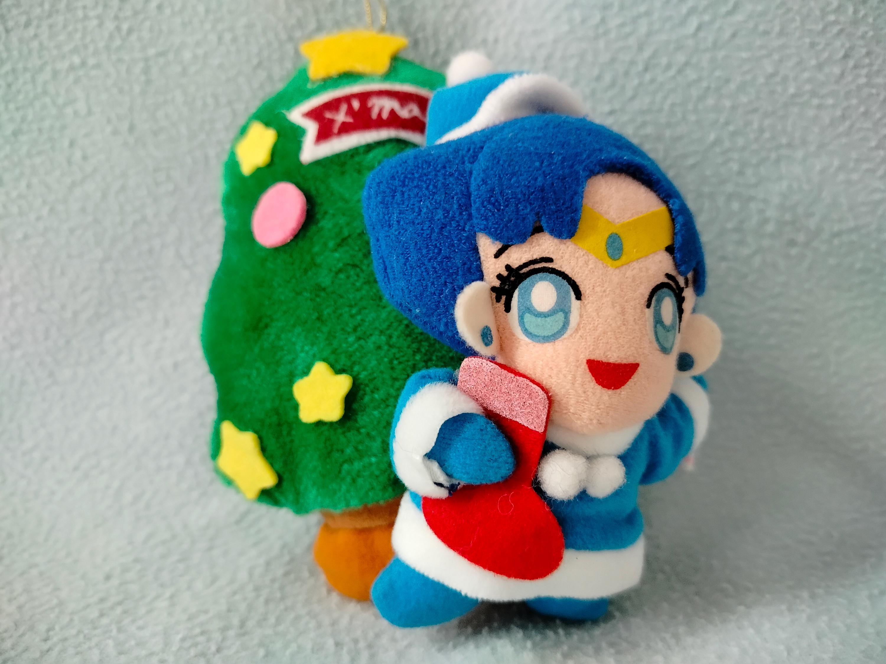 Banpresto Sailor Moon Super Big Stuffed Doll - Makeup Ribbon Luna Plush, Official Collectible - View #9