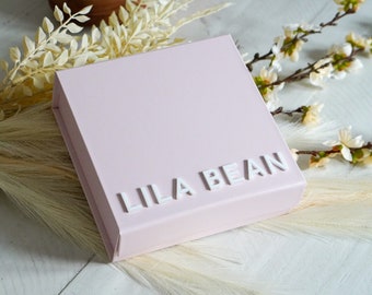 Luxury Personalized Mini Gift Box | Keepsake Box | Wedding Party Gift | Custom Box | Bridesmaid Gift Bride Gift | Will You Be My Bridesmaid