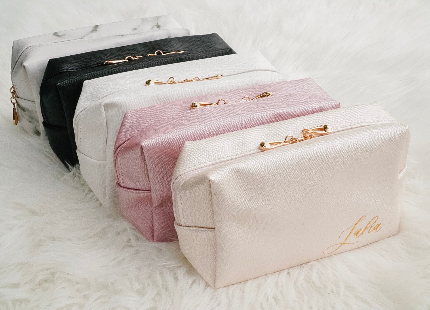 Pouches: Wristlets, Cosmetic & Toiletry Bags