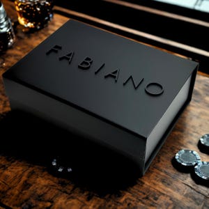 Gepersonaliseerde geschenkdoos stalknecht | Luxe magnetische voorstelbox voor bruiloften | Cadeau voor getuige-bruidegom | Wil jij mijn stalknecht zijn, getuige?