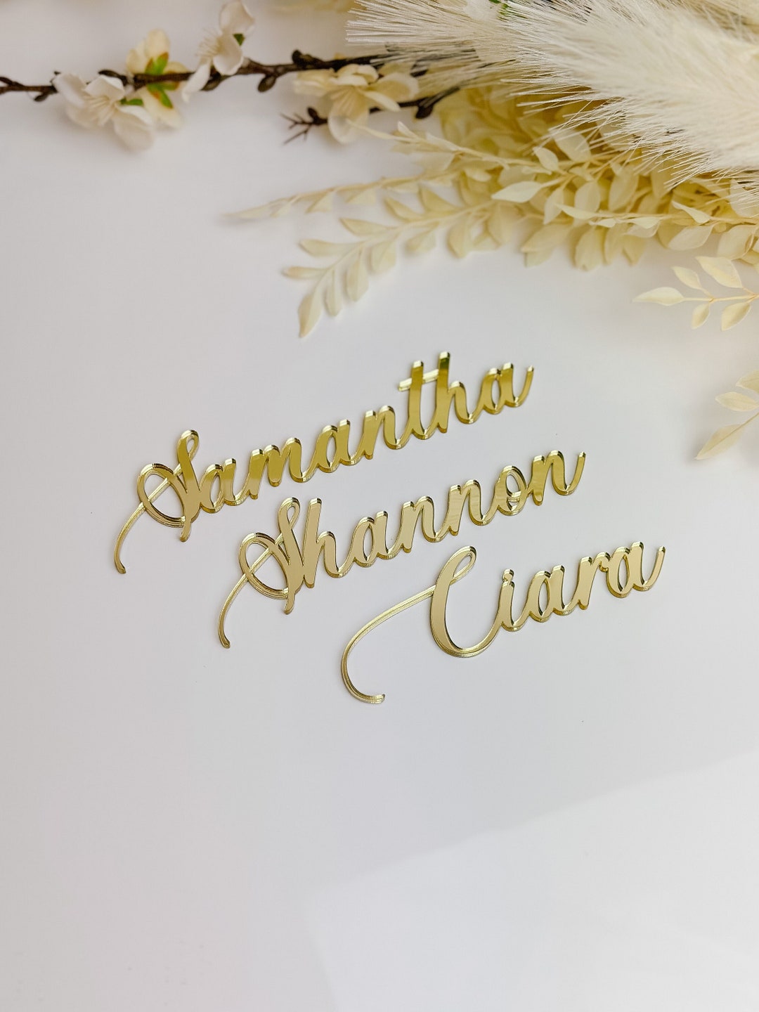 Buy Acrylic 3D Name Decal | Acrylic Lettering | Bridesmaid Gift Box Name  Decal | Gold Mirror Cut Out Acrylic Names | Bridesmaid Proposal Name Online  ..., image size:1080x1440