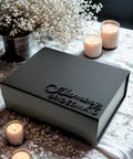 Luxury Personalized Gift Box | Keepsake Box | Wedding Party Gift | Custom Box | Bridesmaid Gift | Bride Gift | Will You Be My Bridesmaid product logo