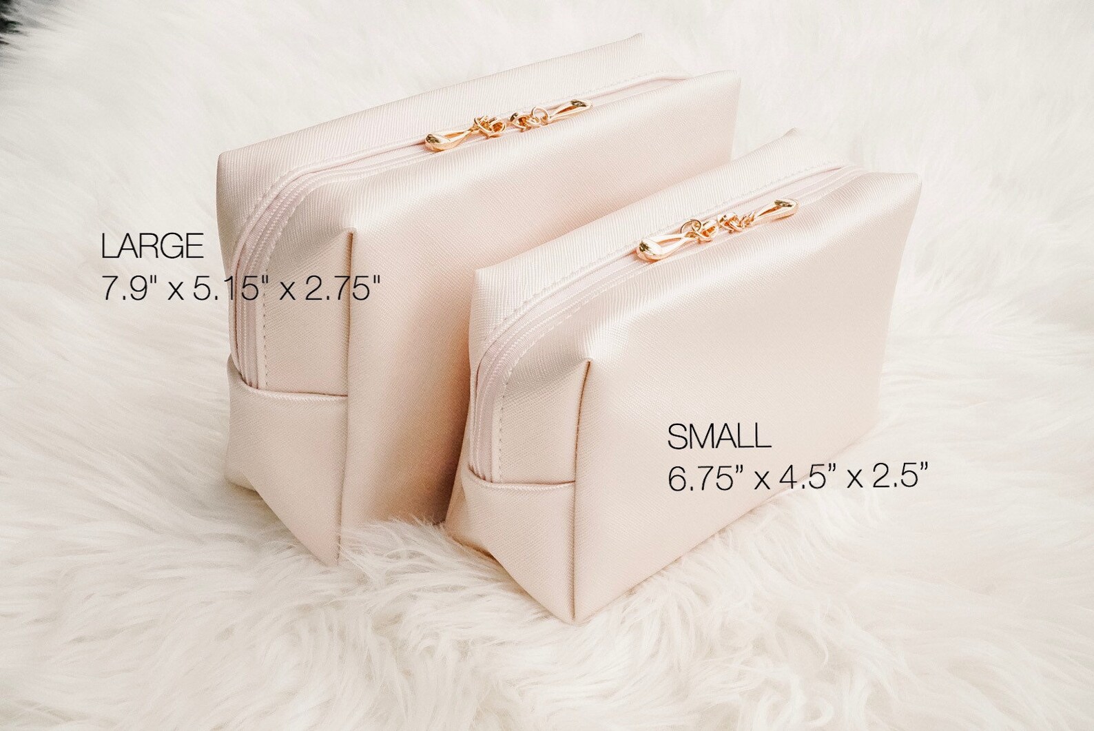 Personalized Makeup Bag Toiletry Bag Bridesmaid Bag - Etsy Canada