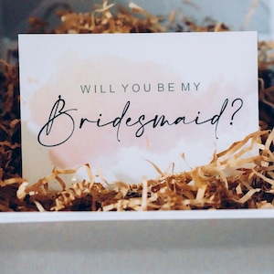 Cartes de demande en mariage | Proposition de demoiselle d’honneur d’honneur | Flower Girl Ring Bearer | Serez-vous ma demoiselle d’honneur | Cartes de fête nuptiale