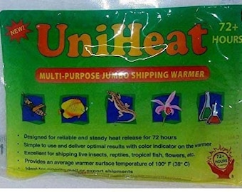 Heat Pack + Mylar (to add to orchid orders + include faster shipping)