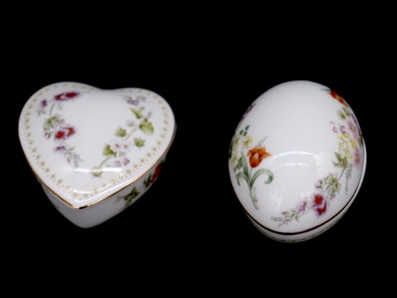 Wedgewood Bone China Mirabelle Pattern Trinket/Pi… - image 1