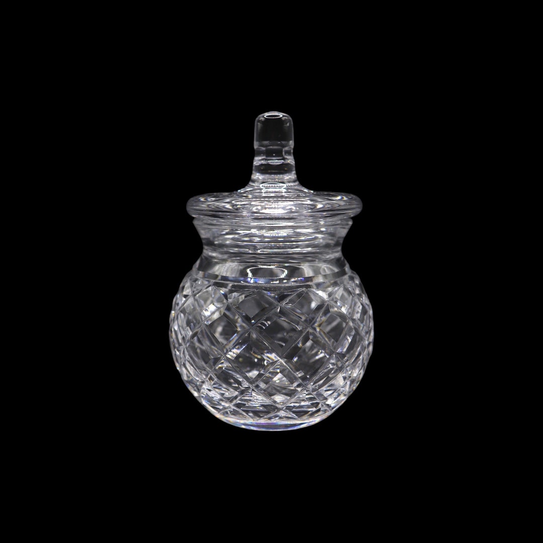 Waterford Crystal Honey Jar & Lid / Honey Pot Etsy