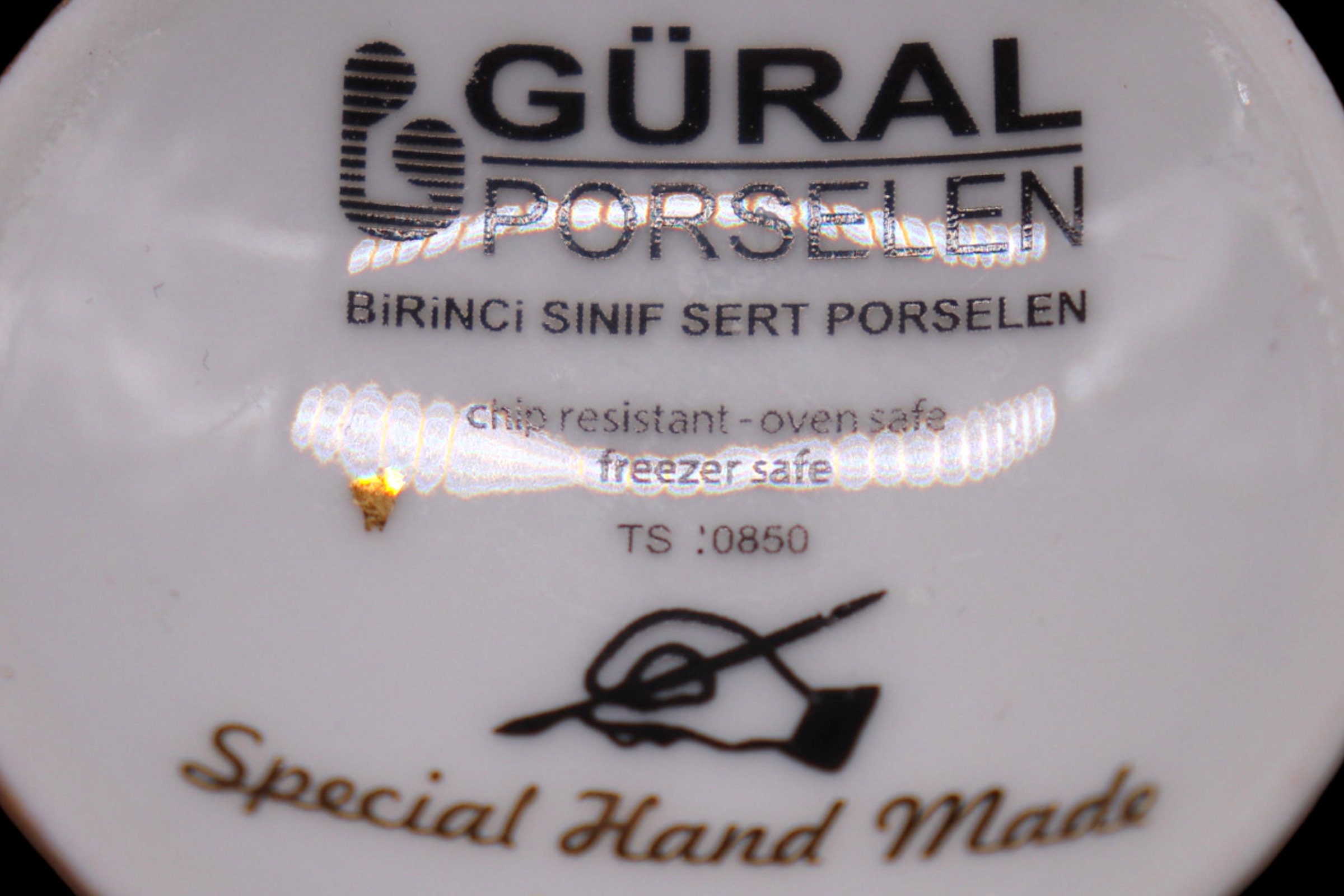 Güral Porselen Turkish Porcelain Miniature Lidded Urn With Original Box ...