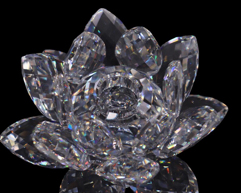 Swarovski Crystal home & Interior Collection Medium Waterlily