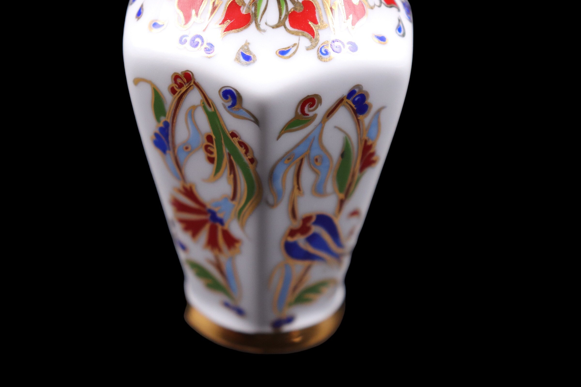 Güral Porselen Turkish Porcelain Miniature Vase With Original Box - Etsy