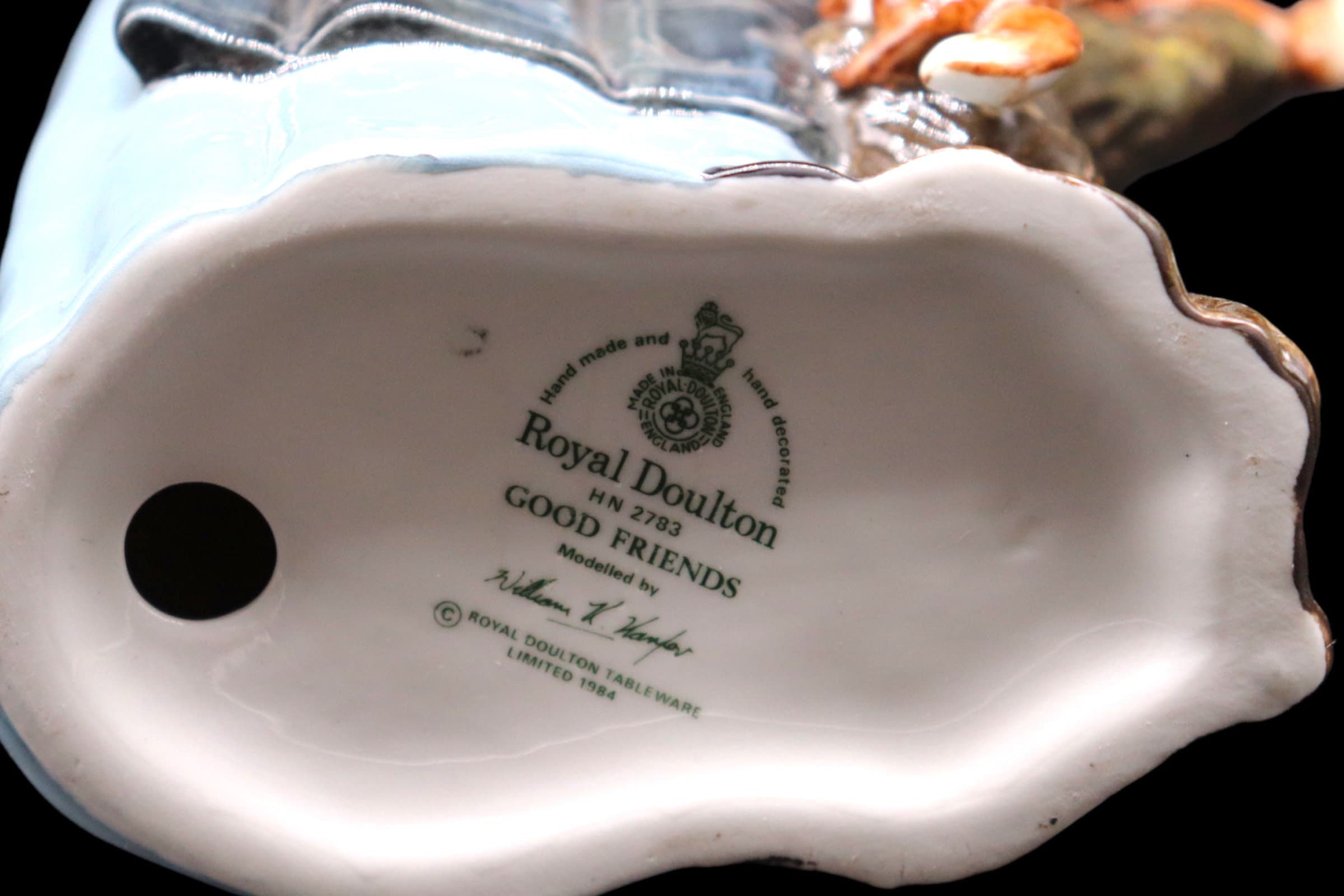 Royal Doulton good Friends Figurine HN2255 Etsy