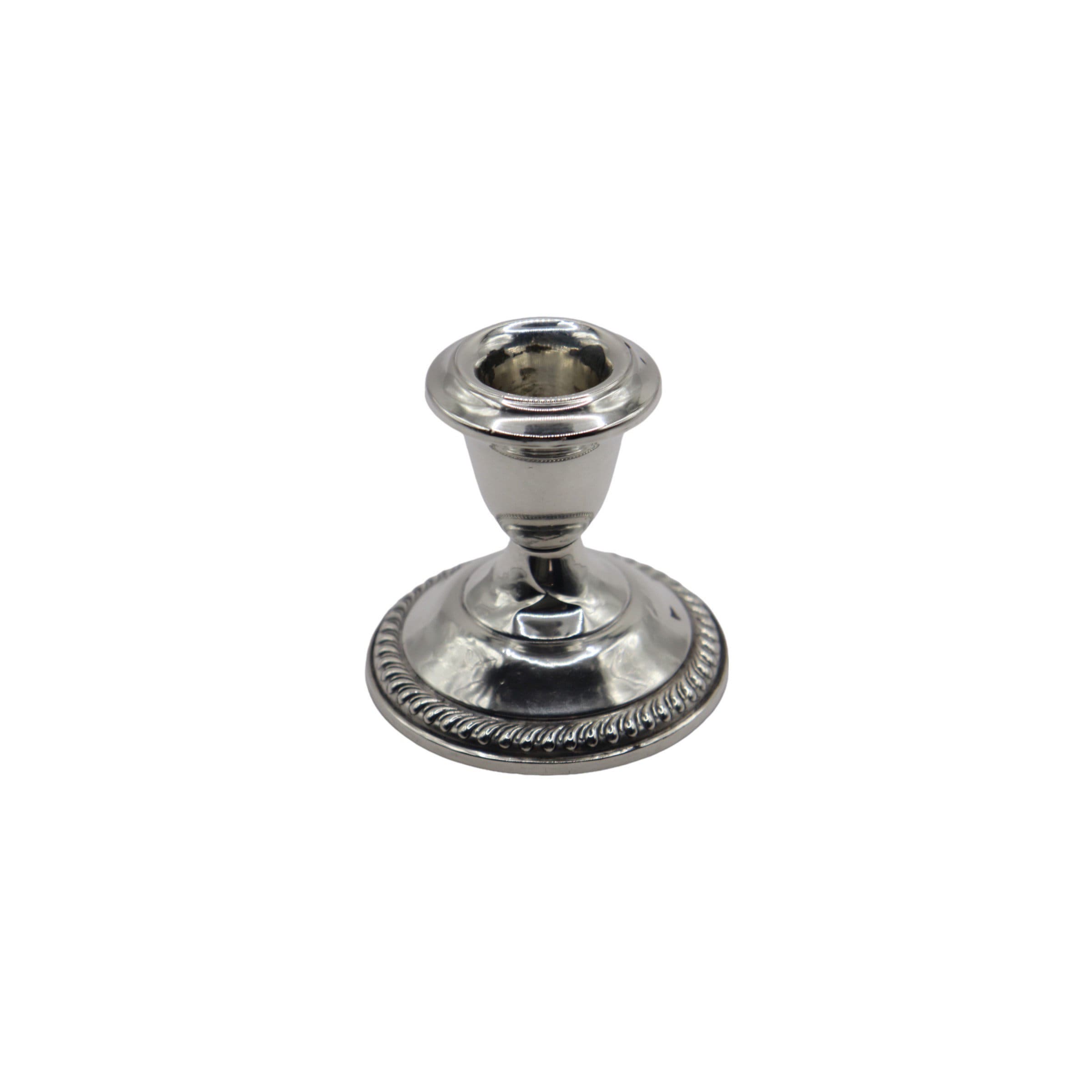 Vintage Empire Sterling Silver 42 Weighted Candlestick Holder Etsy