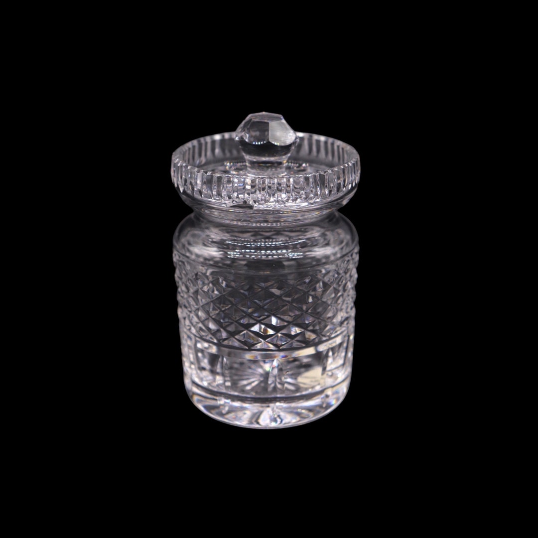 Waterford Crystal Honey Jar & Lid / Honey Pot Etsy