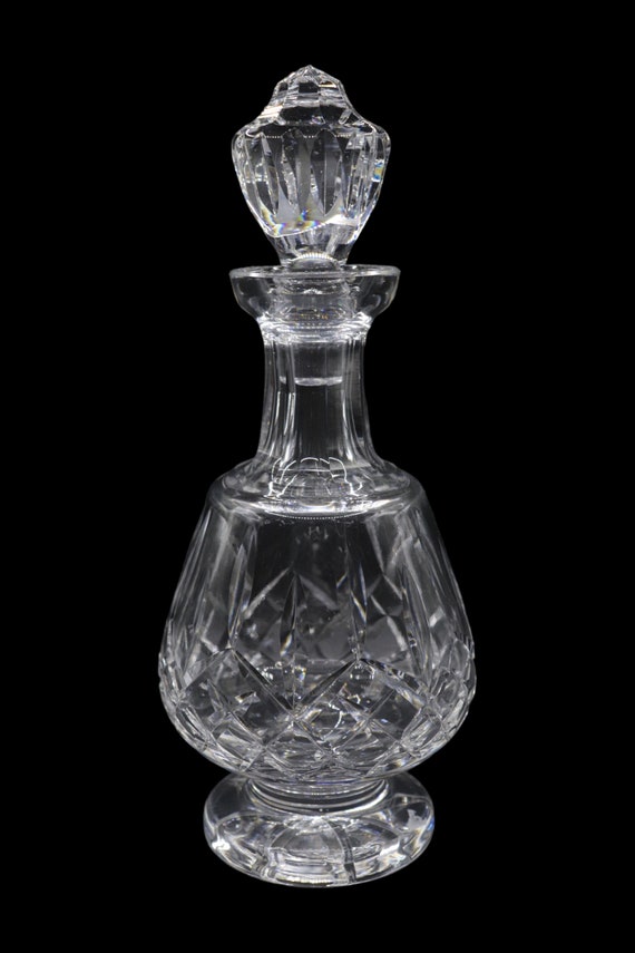 Waterford Crystal lismore Brandy Decanter & Stopper 