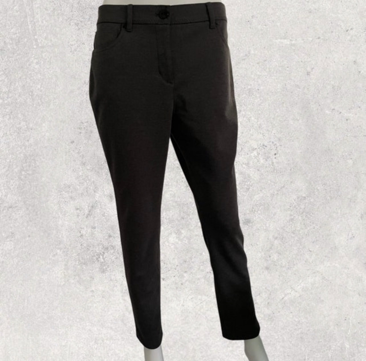 Women's Black Stretch Dress Pants Size 12 