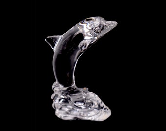 Waterford crystal dolphin figurine Clearance