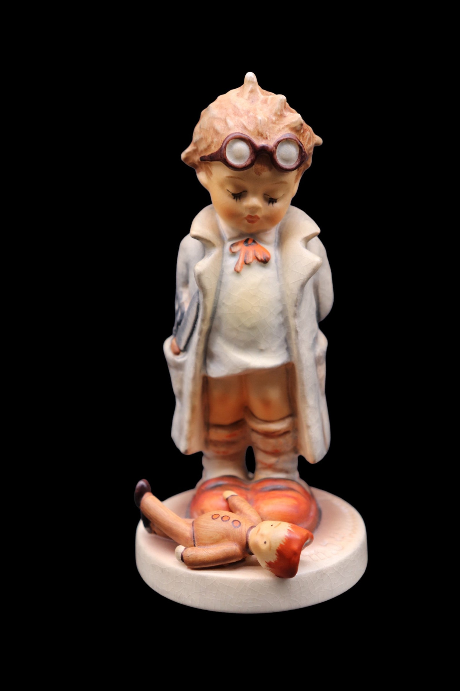 Goebel Hummel Porcelain doctor 127 Figurine TMK5 - Etsy