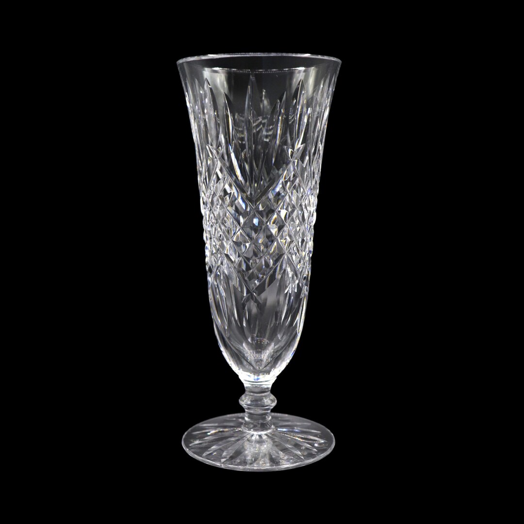 Waterford Crystal ashbourne 7 Inch Footed Vase Etsy