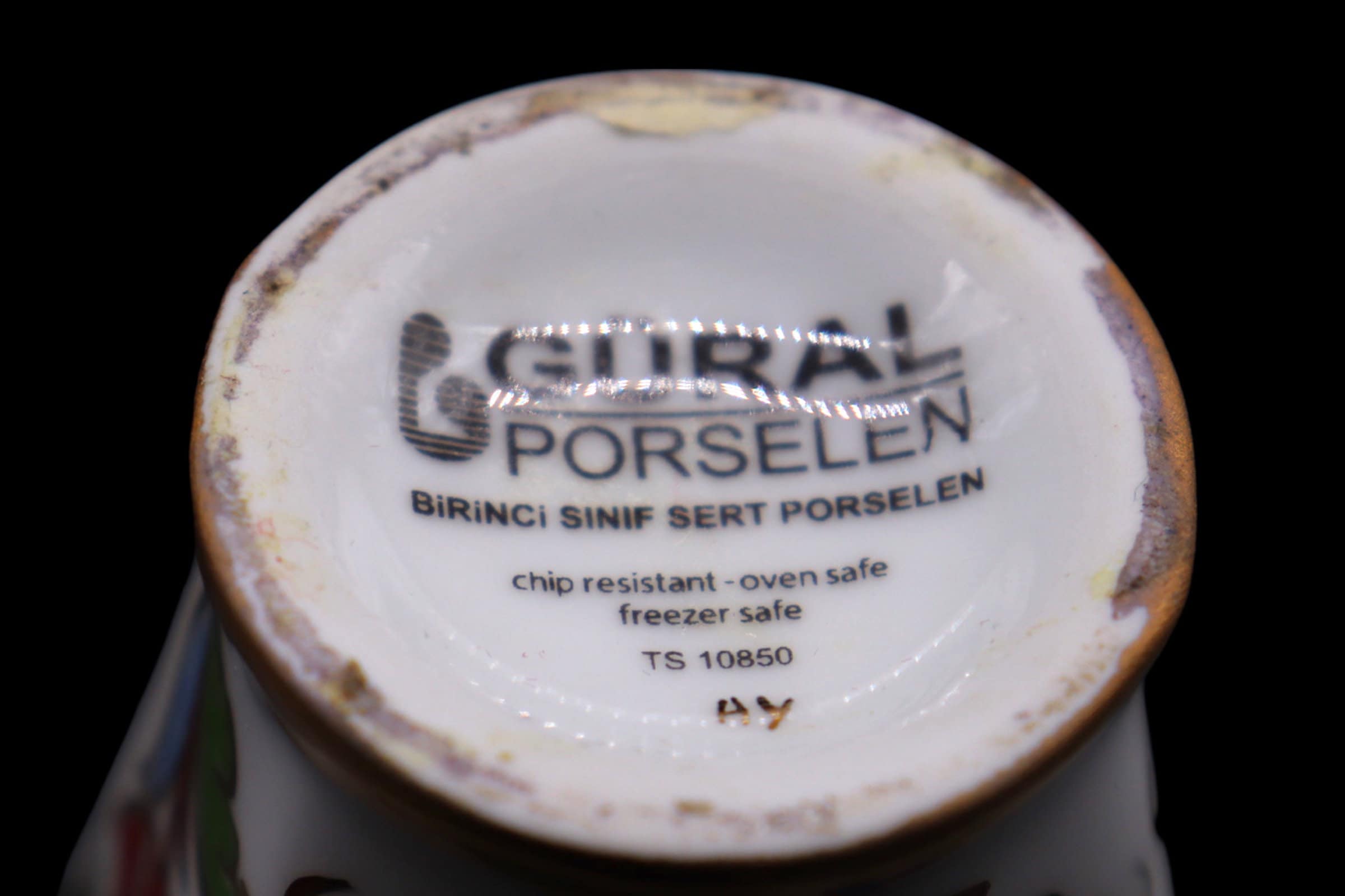 Güral Porselen Turkish Porcelain Miniature Vase With Original Box - Etsy