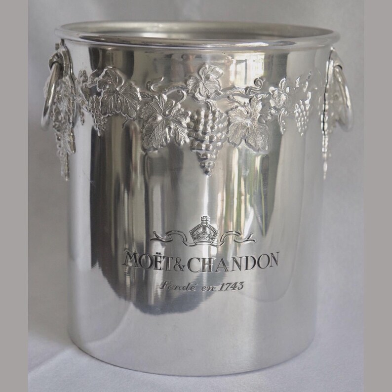 RARE 1950s Moët & Chandon Ice Bucket Etsy