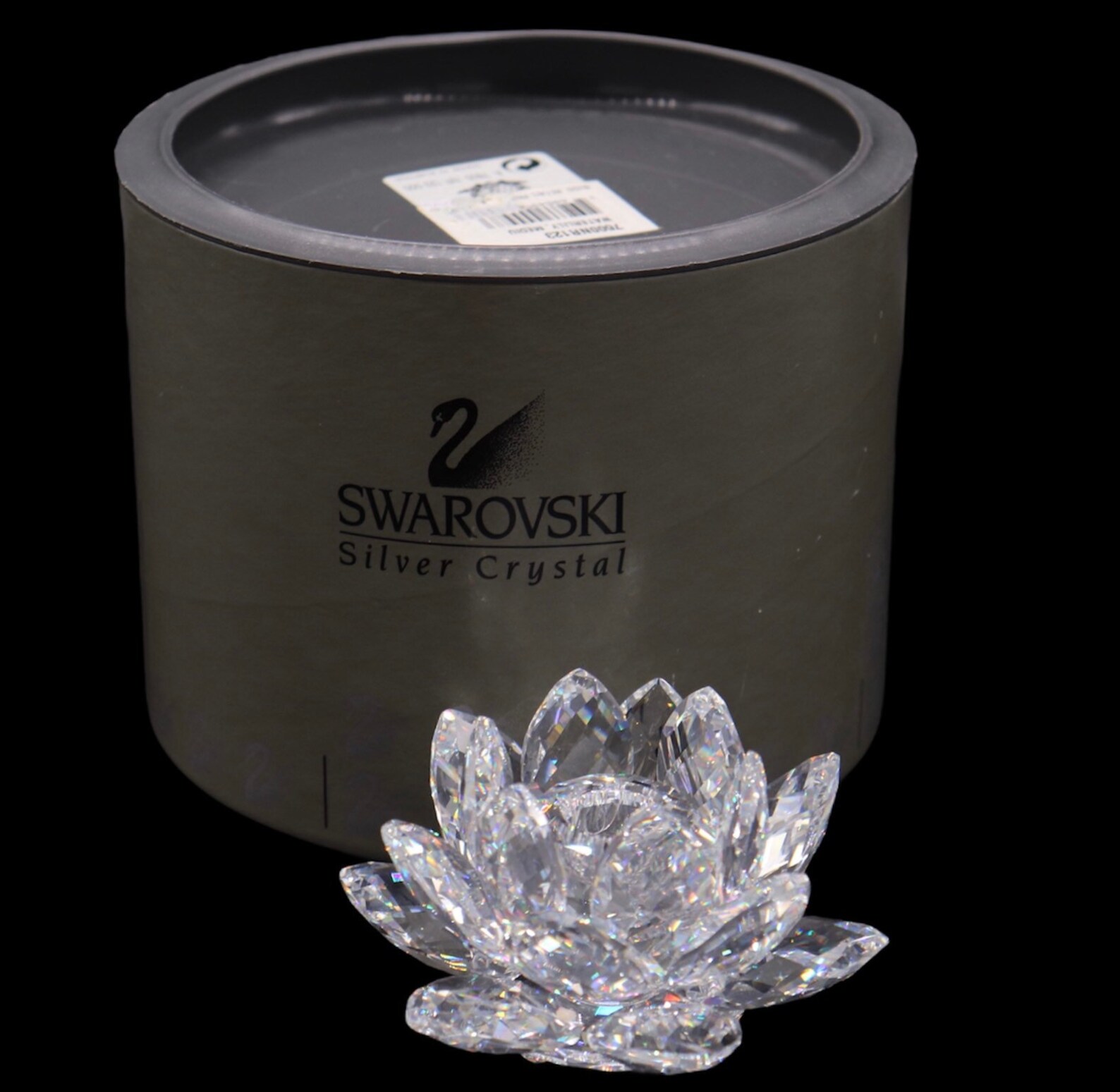 Swarovski Crystal home & Interior Collection Medium Waterlily