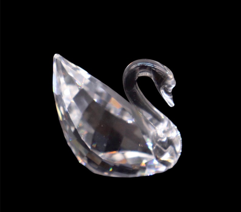 Swarovski Crystal SCS Member Renewal Gifts Collection Swan Etsy