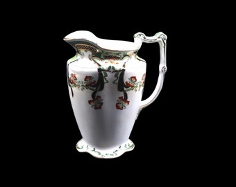 Royal Staffordshire Pottery „Iris“ Kleiner Wasserkrug
