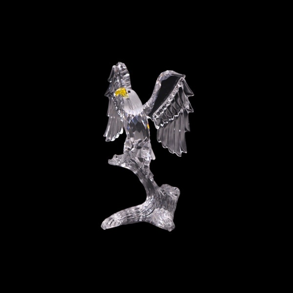 Swarovski Crystal "Feathered Beauties" Collectie - Bald Eagle Beeldje