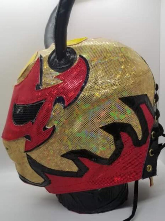 Custom Pro Wrestling Mask Etsy
