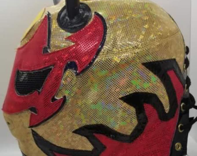 Custom Pro Wrestling Mask Etsy