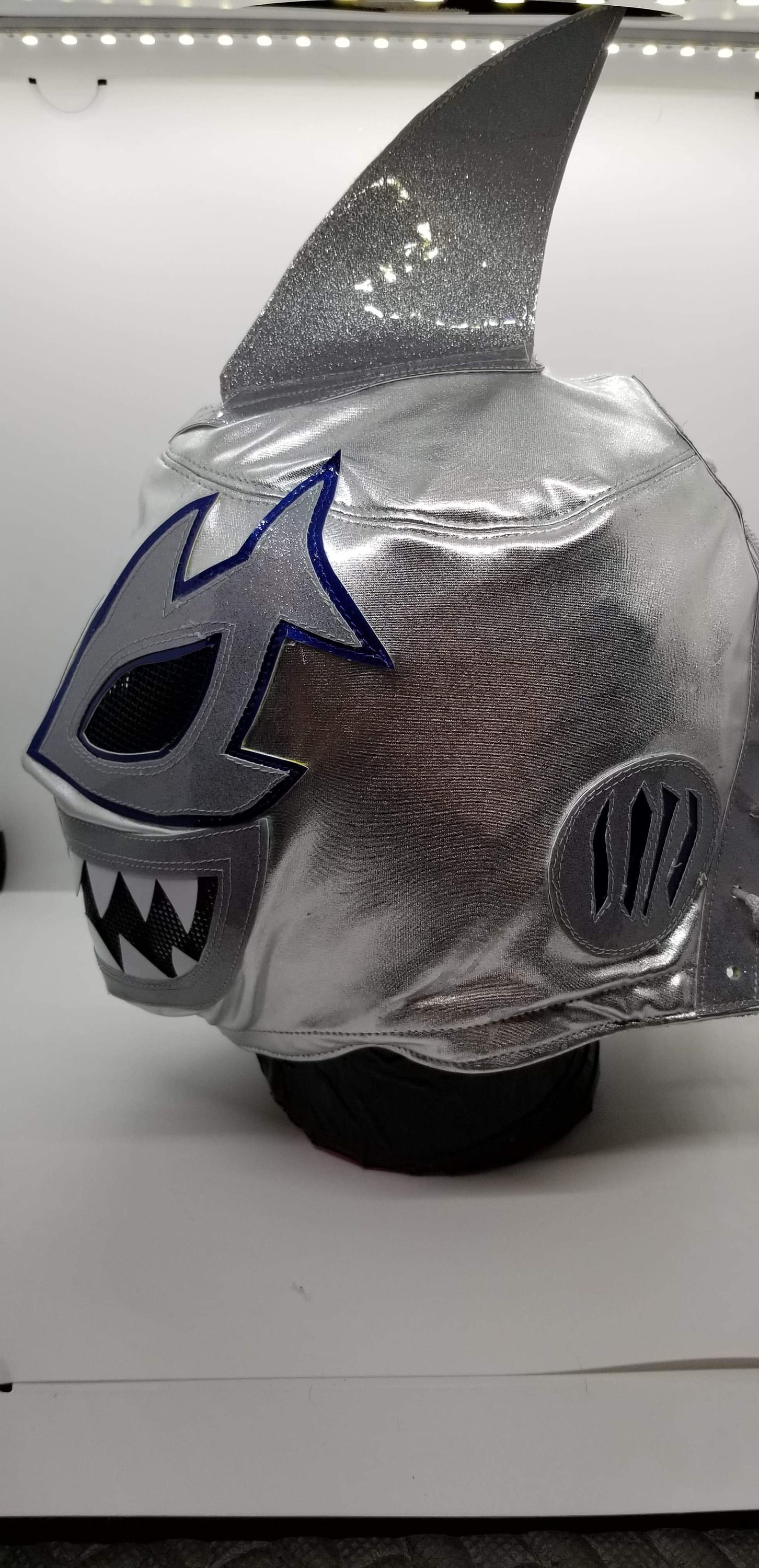 Custom Pro Wrestling Mask Etsy