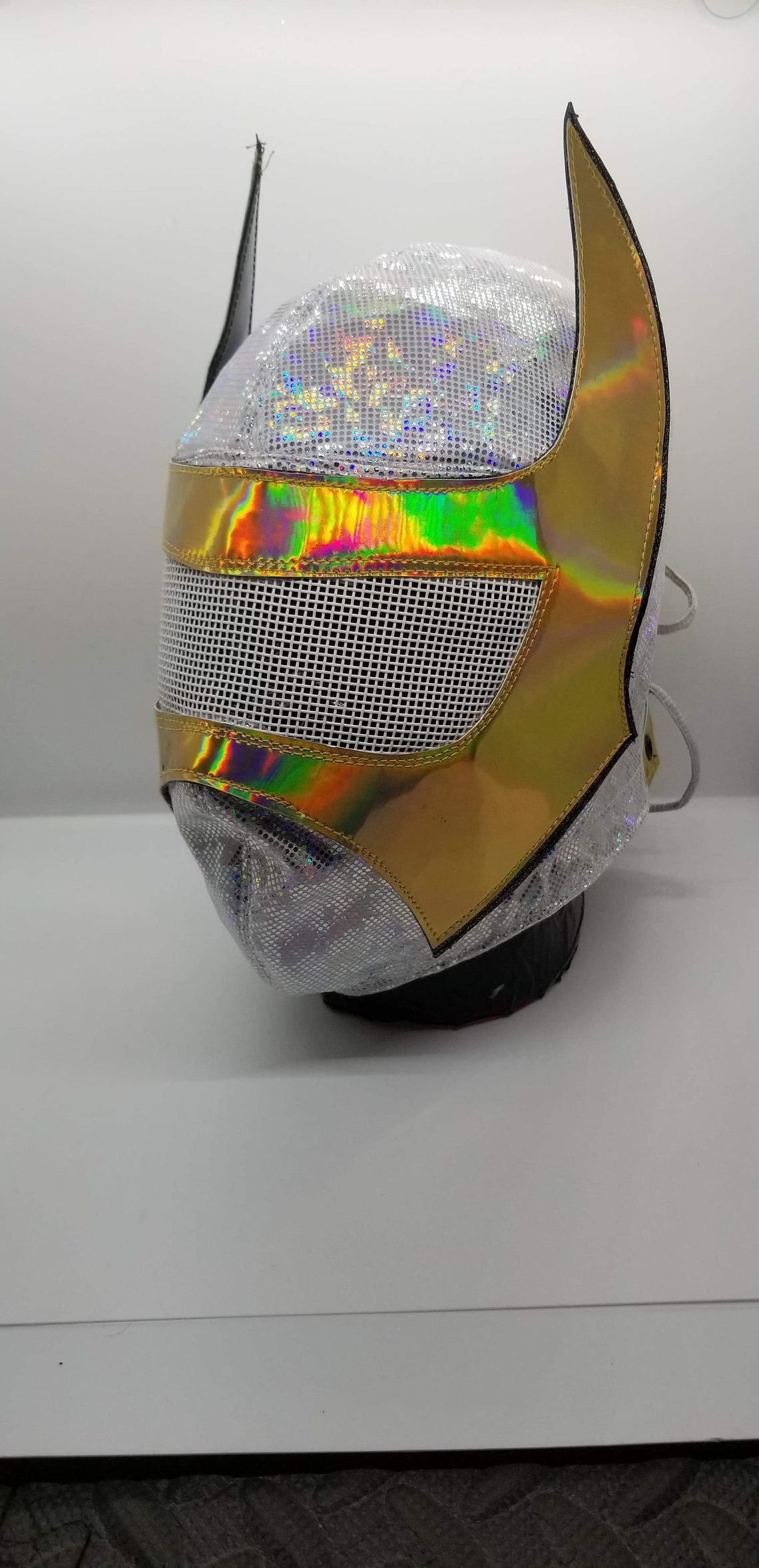 Custom Pro Wrestling Mask Etsy