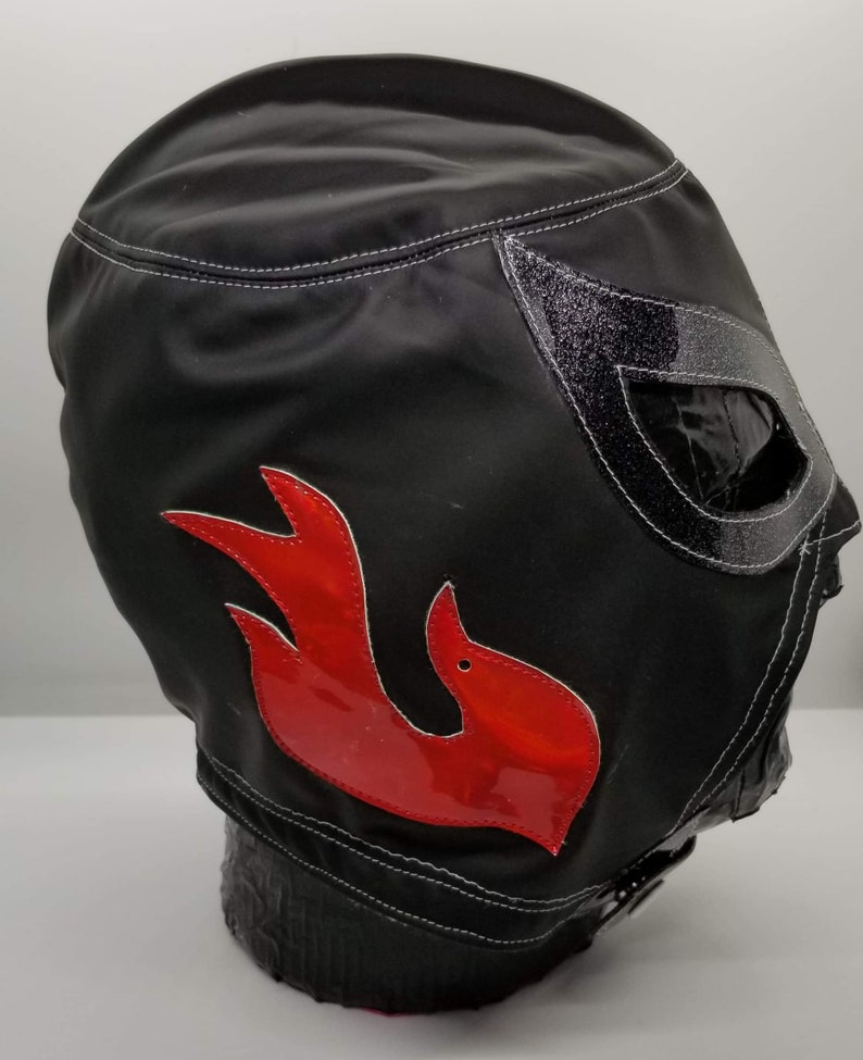 Custom Pro Wrestling Mask | Etsy