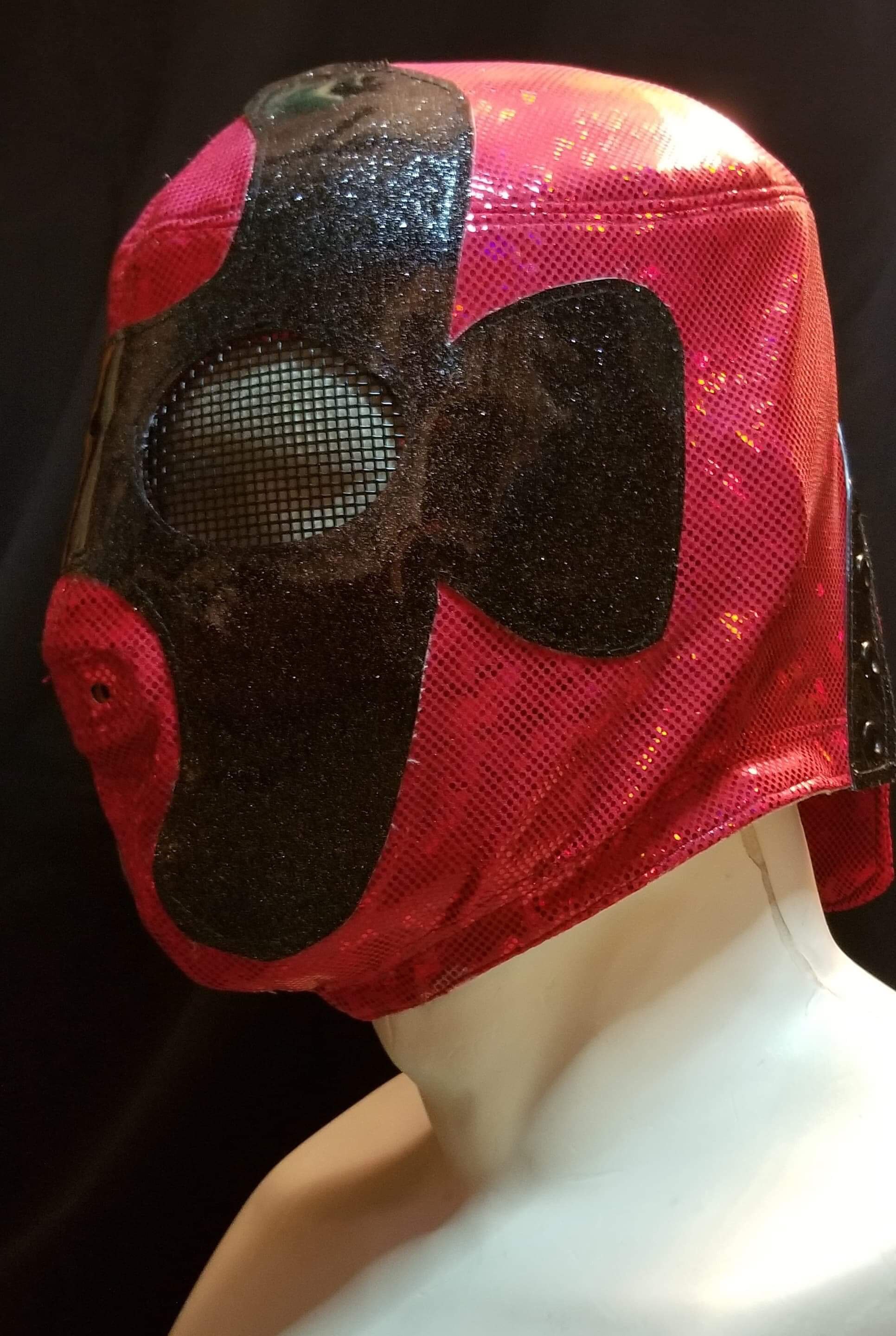 Custom Pro Wrestling Mask Etsy