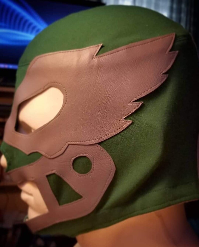 Custom Pro Wrestling Mask Etsy