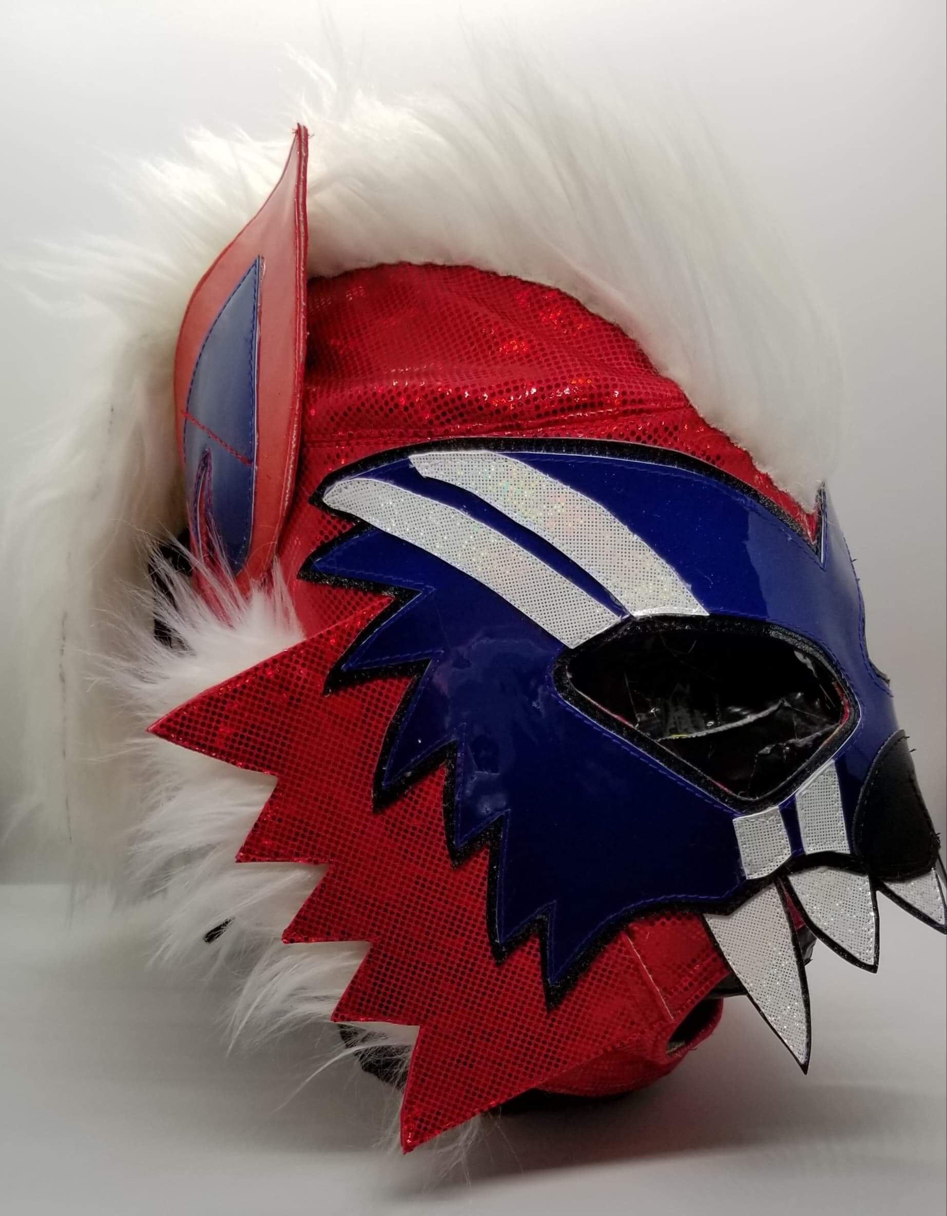 Custom Pro Wrestling Mask Etsy