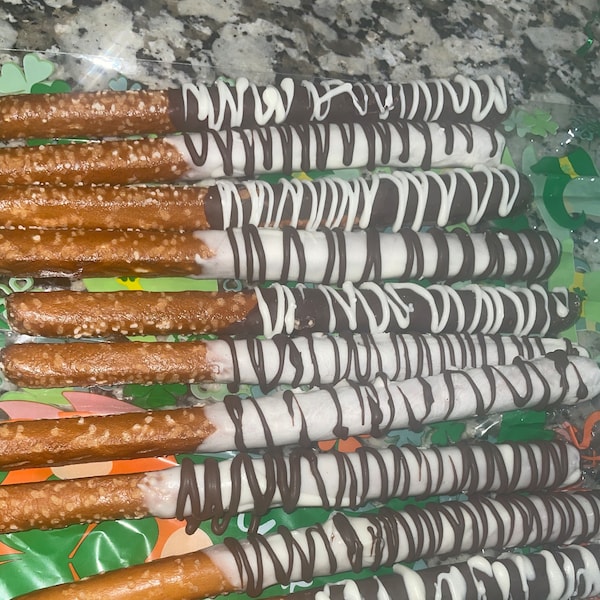 Gourmet Chocolate Covered Pretzels