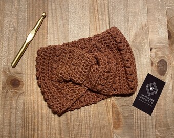 Twisted Headband | Crochet Headband