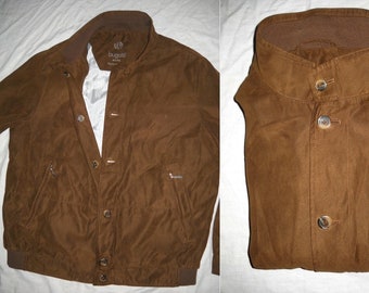 James dean jacket | Etsy 1940 Rebel Schreeuwt Lederen Jas Vintage Mens 40s Chestnut